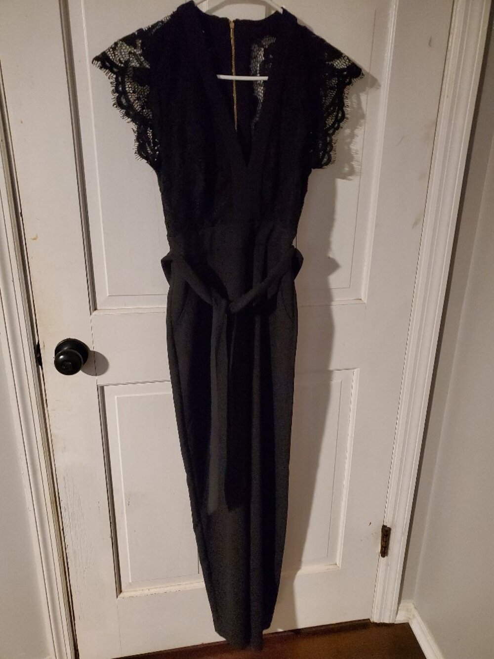 BEBE jumpsuit